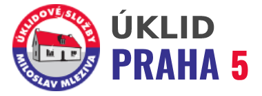 Úklid Praha 5